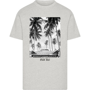 Mister Tee Тениска Today Was A Good Day Tee heather grey XXLUB-MT2677-00431 - Тъмносив, размер XS