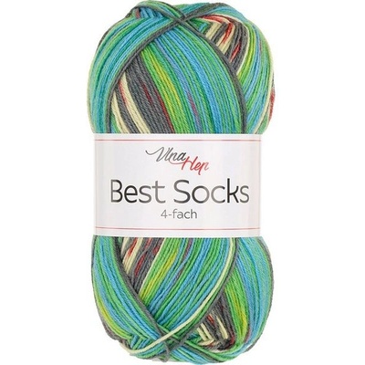 Příze Best Socks 4-fach 7385