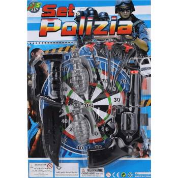 Полицейски игрален комплект 1022-361