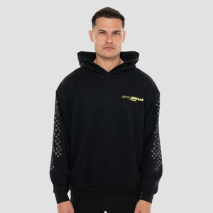 GymBeam Суичър Pace Black M