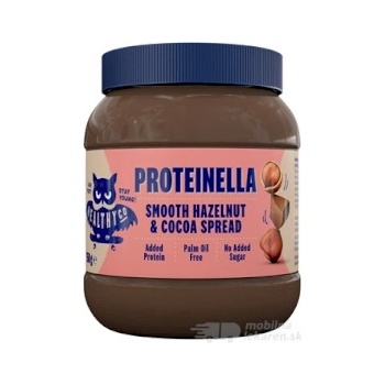 Healthyco Proteinella Lieskový Oriešok Čokoláda nátierka s proteínmi 750 g