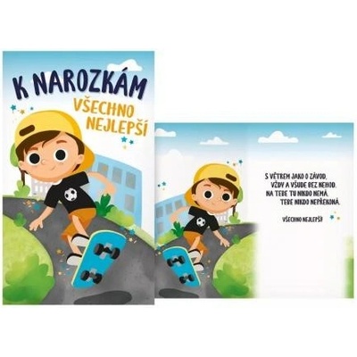 Blahopřání dětské MFP M33-112 s textem