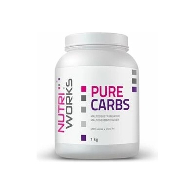 NutriWorks Pure Carbs 1000 g