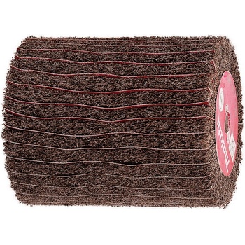 Makita Четка за четков шлайф за неръждаема стомана и дърво Makita P-18029 - ф 100х120 mm, P180 (P-18029)