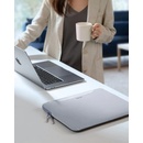 Tomtoc puzdro The Her Sleeve pre Macbook Pro 14" - Dark Gray/Blue A21C1B1