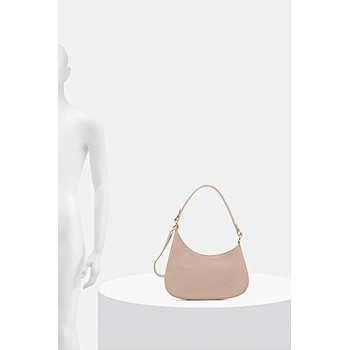 ANSWEAR Кожена чанта Answear. LAB в кафяво (1005.IOS)