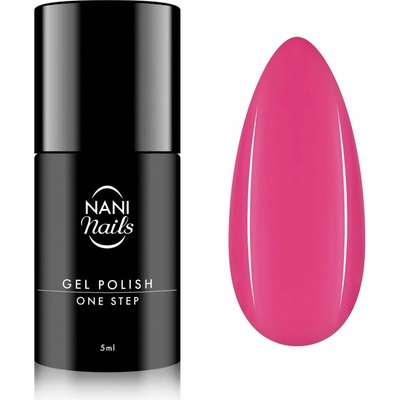 NANI gél lak One Step Frenzy Pink 5 ml