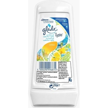 Glade by Brise Citrus, gelový osvěžovač vzduchu, 150 g