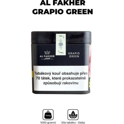 Al Fakher Grapio Gree 1000 g