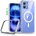 ESR Удароустойчив кейс с MagSafe и протектор за iPhone 16 от ESR Classic Pro Set Halolock - Clear (4894240221952)