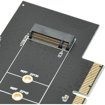 Makki Адаптер M2 SSD to PCI Express 3.0 4x adapter MAKKI-M2-PCIE-VE1 (MAKKI-M2-PCIE-VE1)