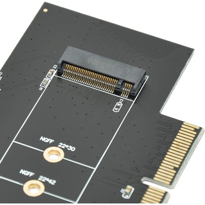 Makki Адаптер M2 SSD to PCI Express 3.0 4x adapter MAKKI-M2-PCIE-VE1 (MAKKI-M2-PCIE-VE1)