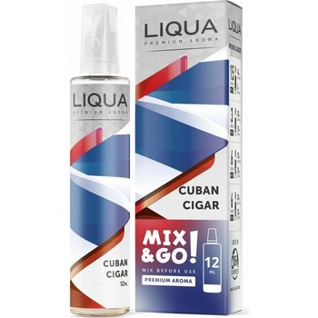 Liqua Mix&Go Cuban Cigar 10 ml