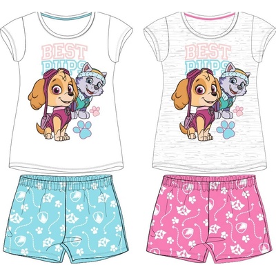 Eplus M dievčenské pyžamo "Paw Patrol" zelené