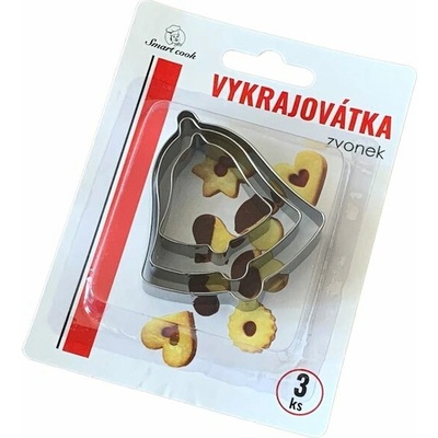 Sada nožov Zvony - 3 ks - Smart Cook