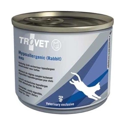 Trovet cat RRD Hypoallergenic Rabbit konz 200 g