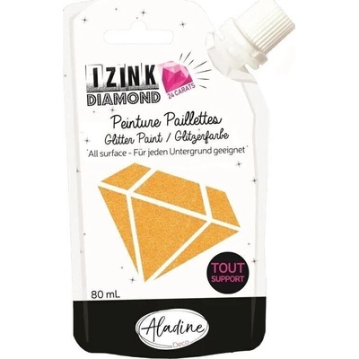 Aladine Izink Диамантен цвят Orange 80 ml 1 бр (80321)