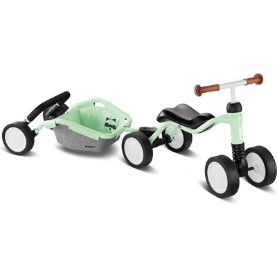 Puky WUTSCH TRAILY BUNDLE zelené