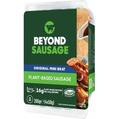 Beyond Meat Mrazené Vegan mini Párky 4 x 50 g