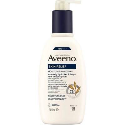 Aveeno Skin Relief Nourishing Lotion vyživující tělové mléko 300 ml