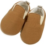 Leoncino Бебешки муселинови буйки Leoncino - Moccasins, размер 18, кафяви (5202-1) - ozone