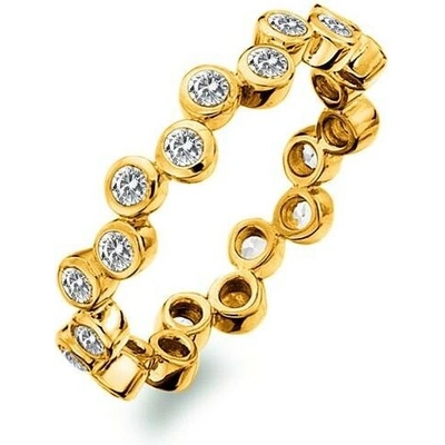 Hot Diamonds s topazy a diamantem Gemstone DR294