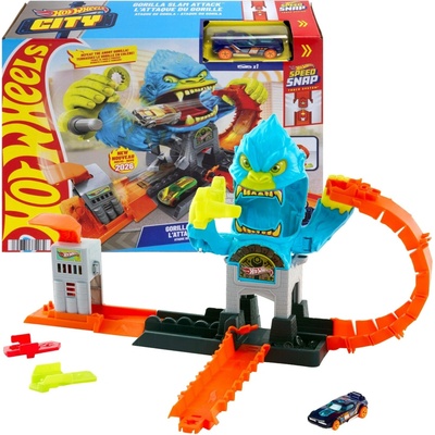 Hot Wheels City Gorilla Slam Attac
