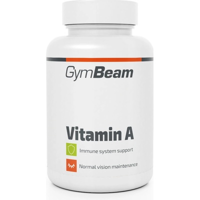 GymBeam Vitamin A Retinol 60 kapslí