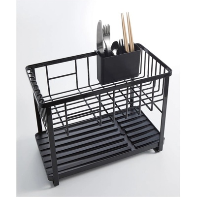 Yamazaki Двуетажна метална стойка за оттичане Tower - YAMAZAKI (1810495_4387)