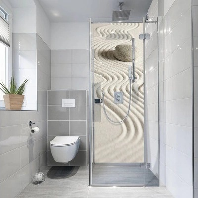 mySPOTTI Samolepiaca PVC tapeta do kúpeľnefresh Zen 100x255 cm