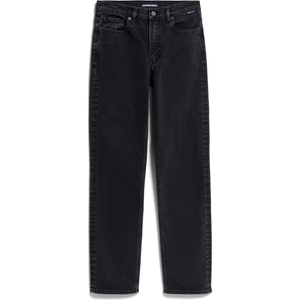 Armedangels Дамски дънки ARMEDANGELS Women's Carenaa Mid Straight Jean - Ebony - размер 34 (111-2148-0121)