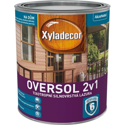 Xyladecor Oversol 2v1 5 l Meranti – Zboží Dáma