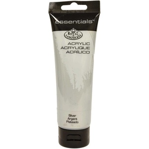 Royal & Langnickel Tube АКРИЛНА боя Silver 120 ml 1 бр (RAA-140)