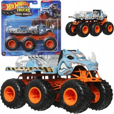 Hot Wheels HW MONSTER TRUCK VOZIDLO Rhinomite N91