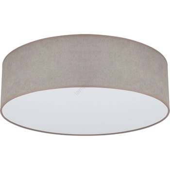 Image 1 of Duolla - LED таванно осветително CORTINA LED/26W/230V пр. 45 см 4000K кафяво (DU605595)