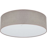 Duolla - LED таванно осветително CORTINA LED/26W/230V пр. 45 см 4000K кафяво (DU605595)