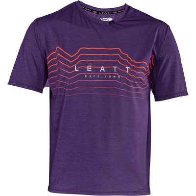 Leatt MTB Trail 1.0 X-Flow velvet