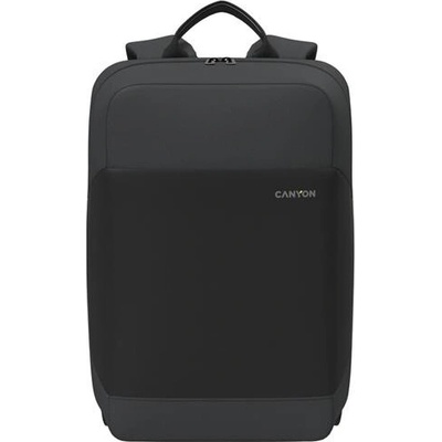 Canyon BPA-5, mestský batoh pre 15,6´´ notebook, 15l, vodeodolný, 10 vreciek, čierny CNS-BPA5B1