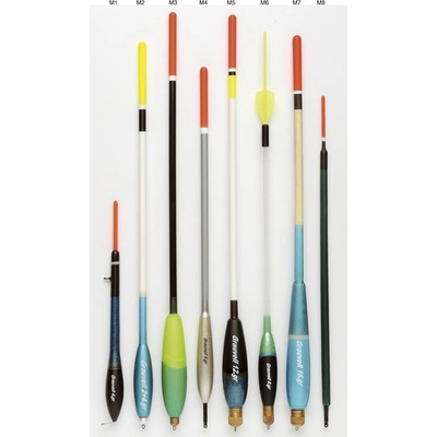 Grauvell Splávek Float TEKNOS M3 4+4g