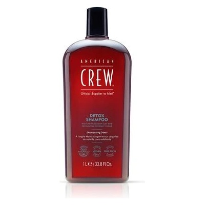 American Crew Detox Shampoo шампоан за дълбоко почистване за мъже 1000 мл
