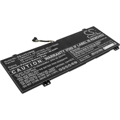 Батерия за Lenovo Ideapad S540-14, 15, 3150 mAh (CS-LVX140NB)