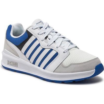 K Swiss Сникърси K-Swiss Rival Trainer T 09079-947-M White/Classic Blue/Lunar Rock 947 (Rival Trainer T 09079-947-M)