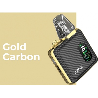 OXVA Xlim SQ Pro Pod Kit 1200 mAh Gold Carbon 1 ks