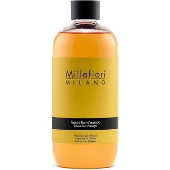 Millefiori Natural Legni e Fiori d'Arancio náhradná náplň 500 ml