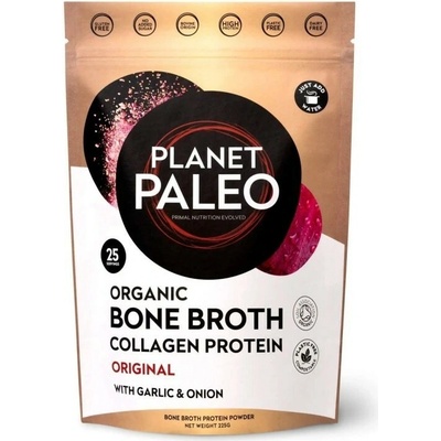 Planet Paleo BIO Sušený čistý hovězí vývar 225g