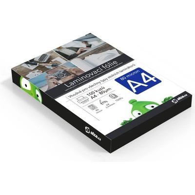 Alza A4/160 lesklé – balenie 100 ks