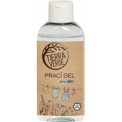 Tierra Verde Prací gel pro děti 100 ml