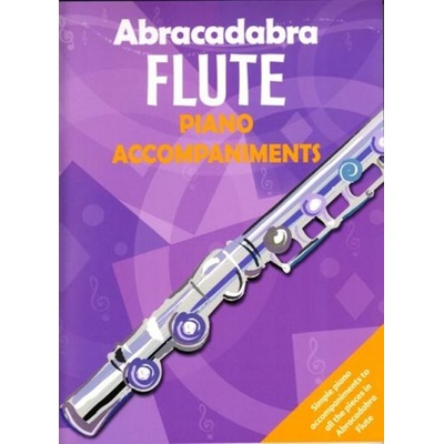 Abracadabra Flute klavírní doprovody