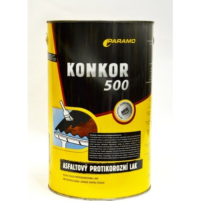 Paramo Izolačný bitúmenový náter antikorózny KONKOR 500, 3,5 kg ASF0037