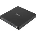 Intenso Записващо устройство Slim Intenso EOD400D, външно/external usb 3, 2, черно (DVD-RW-INTENSO-EOD400D) - megamag